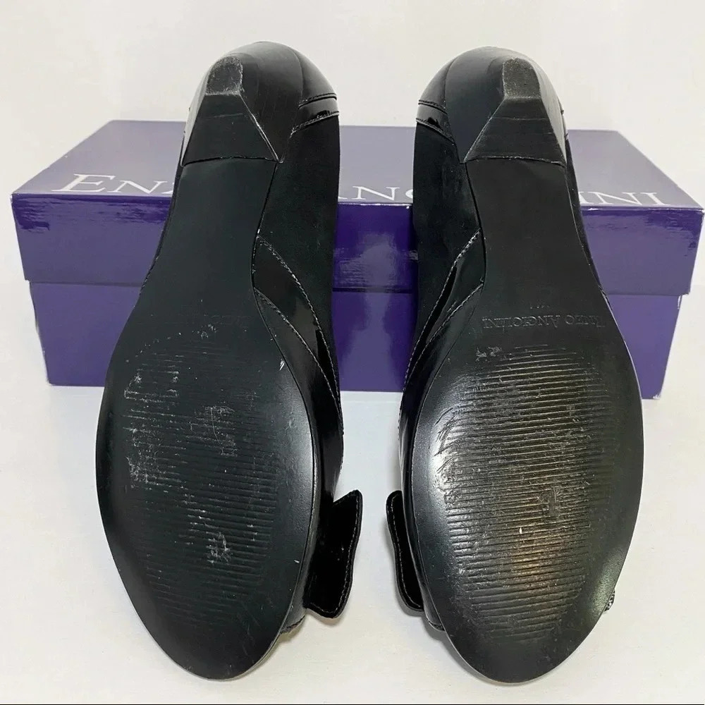 Enzo Angiolini Eachicara Peeptoe Dress Shoes size 6.5 - Picture 7 of 8